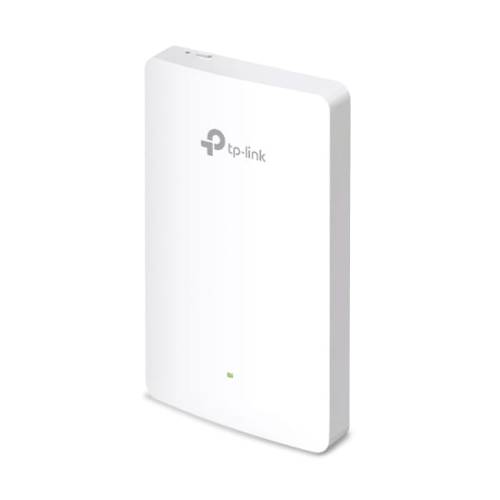 TP-Link EAP615-Wall | Punkt dostępowy | MU-MIMO, AX1800, Dual Band, 4x RJ45 1000Mb/s, Naścienny