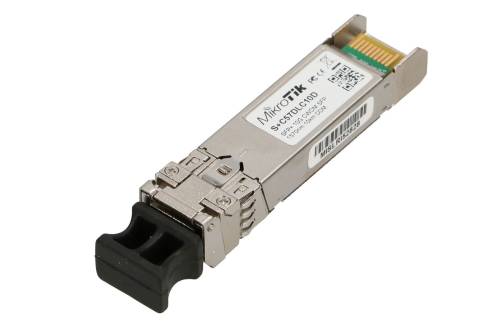 MikroTik S+C57DLC10D | Moduł SFP+ | CWDM, 10Gb/s, 1570nm, 2x LC, 10km, DDM, Jednomodowy