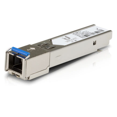 Ubiquiti UF-GP-C+ | Moduł SFP | UFiber, 1,25Gb/s, SC/UPC, TX 1490 nm, RX 1310 nm, Jednomodowy