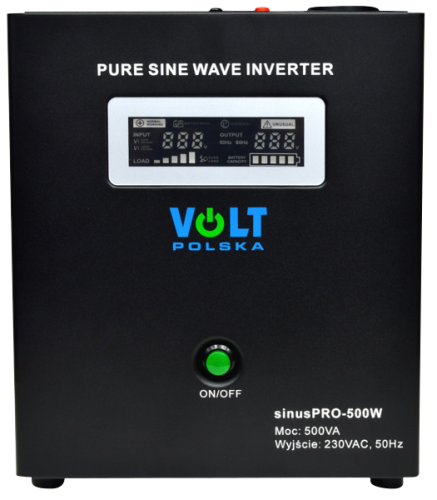 Przetwornica VOLT POLSKA SinusPro-500W 12V 300/500W