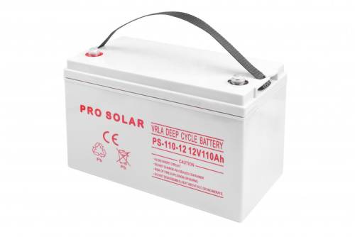 AKUMULATOR VOLT POLSKA DEEP CYCLE VPRO SOLAR 12V 110 Ah VRLA BEZOBSŁUGOWY