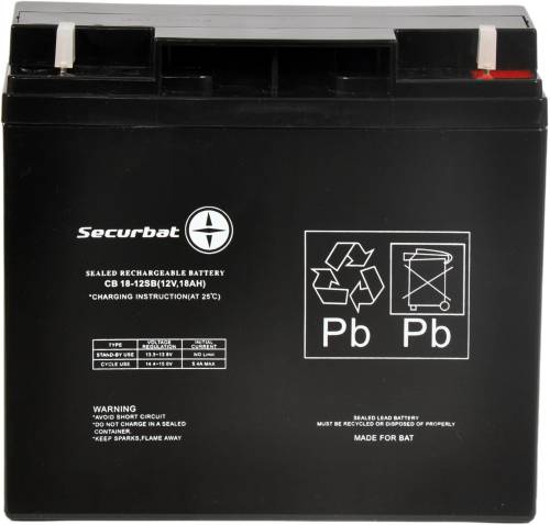 Akumulator SECURBAT 12V 18Ah