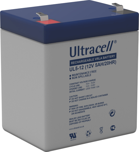 Akumulator AGM ULTRACELL UL 12V 5Ah