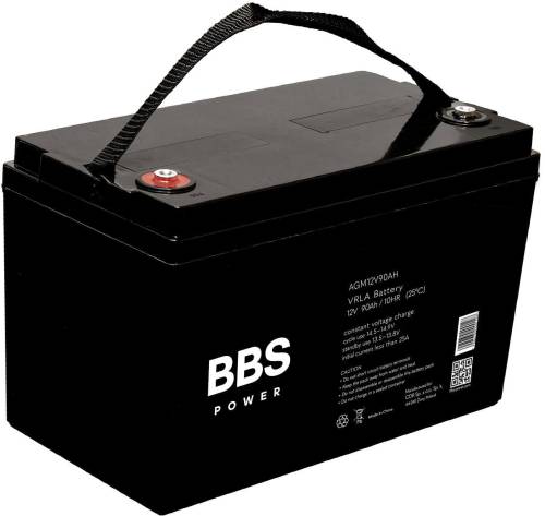 Akumulator AGM BBS Power 12V 90Ah