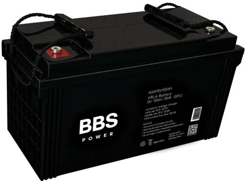Akumulator AGM BBS Power 12V 120Ah