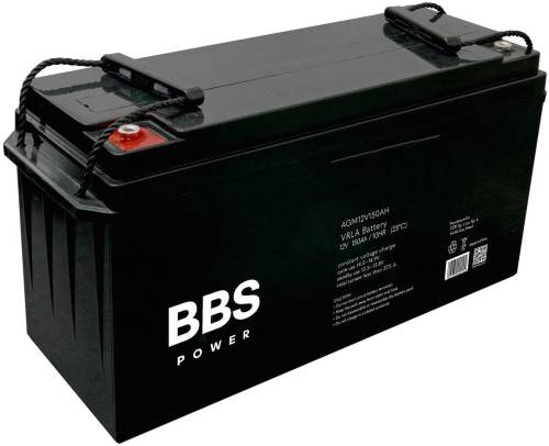 Akumulator AGM BBS Power 12V 150Ah