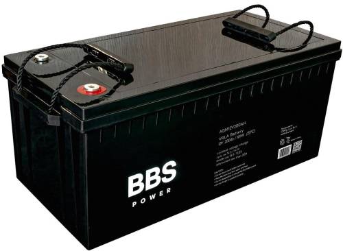Akumulator AGM BBS Power 12V 200Ah
