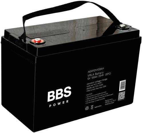 Akumulator AGM BBS Power 12V 100Ah