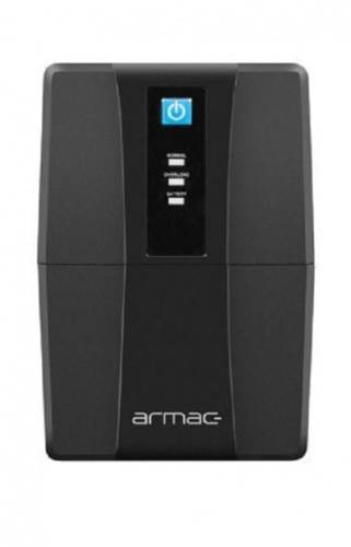 UPS ARMAC HOME LITE LINE-INT 2xSCHUKO HL650F/LEDV2