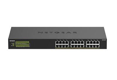 Switch Netgear GS324PP-100EUS 24p PoE 380W (PoE+: 24p) Unmanaged Gigabit