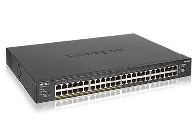 Switch Netgear GS348PP-100EUS 48p PoE 380W (PoE+: 24p) Unmanaged Gigabit