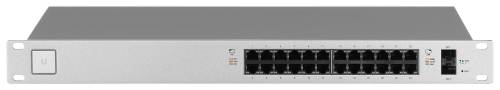 Switch Ubiquiti UniFi Standard 24 PoE (Gen1) 26p PoE ( PoE+: 24;) Managed Gigabit (US-24-250W-EU)