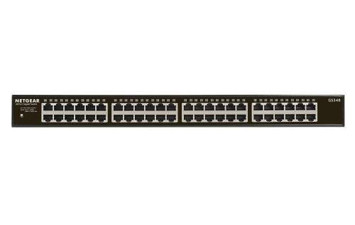 Switch Netgear GS348-100EUS 48p Unmanaged Gigabit