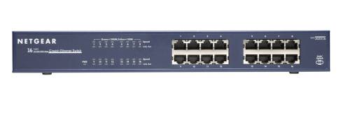 Switch Netgear JGS516-200EUS 16p  Unmanaged Gigabit