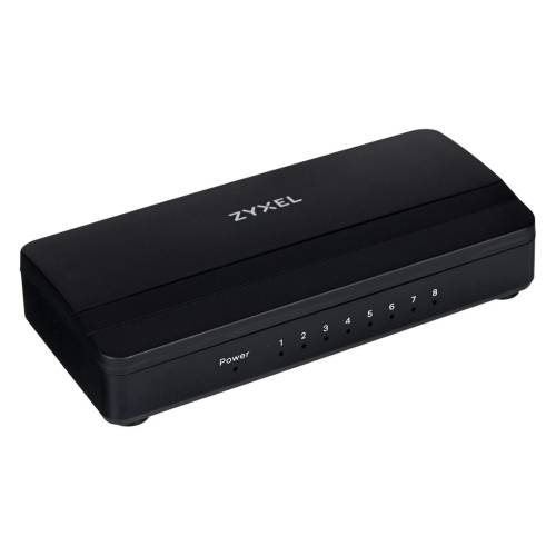 Switch Zyxel GS-108S 8p Unmanaged Gigabit