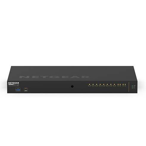 Switch Netgear GSM4212UX-100EUS 12p PoE 720W ( PoE++: 8p) Managed 10 Gigabit