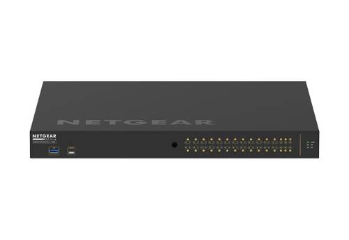 Switch Netgear GSM4230PX-100EUS 30p PoE 480W (PoE+: 24p) Managed 10 Gigabit