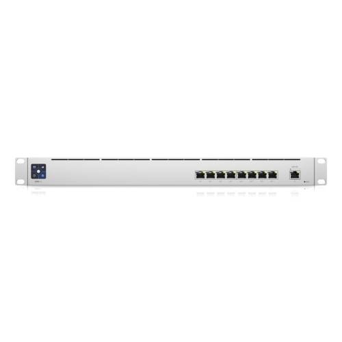 Switch Ubiquiti UniFi Mission Critical 9p PoE ( PoE+: 4; PoE++: 4;) Managed Gigabit (USW-Mission-Critical-EU)