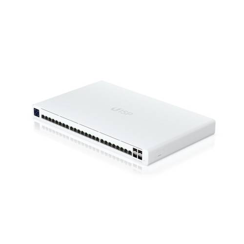 Switch Ubiquiti UISP Switch Pro 28p PoE ( Passive: 16;) 220W Managed Gigabit/10G