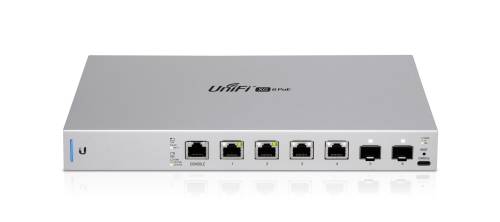 Switch Ubiquiti UniFi XG 6 PoE (Gen1) 6p PoE ( PoE++: 4;) Managed Multigigabit (US-XG-6POE-EU)