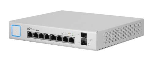 Switch Ubiquiti UniFi 8 PoE, SFP (Gen1) 10p PoE ( PoE+: 8;) Managed Gigabit (US-8-150W-EU)