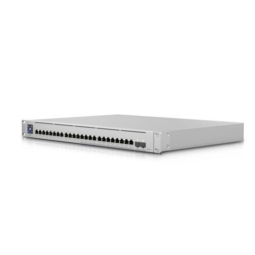 Switch Ubiquiti UniFi Enterprise 24 PoE 26p PoE ( PoE+: 24;) Managed Gigabit (USW-Enterprise-24-PoE-EU)
