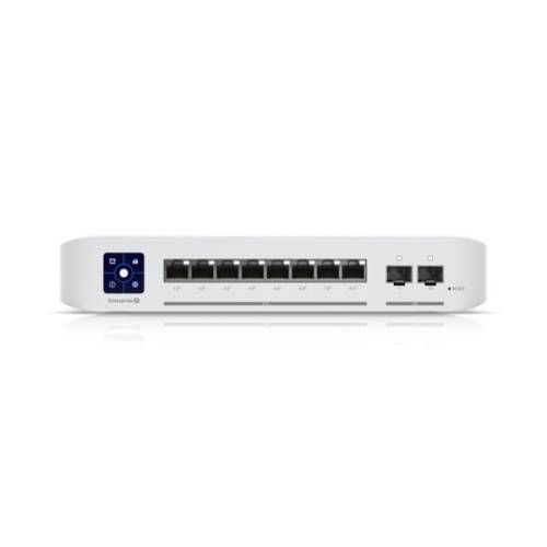 Switch Ubiquiti UniFi Enterprise 8 PoE 10p PoE ( PoE+: 8;) Managed Multigigabit/10G (USW-Enterprise-8-PoE-EU)