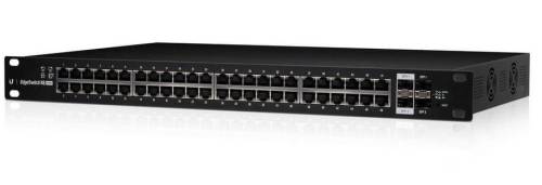 Switch Ubiquiti EdgeSwitch 48 PoE (750W) 52p PoE ( PoE+: 48;) 686W Managed Gigabit/10G