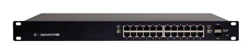 Switch Ubiquiti EdgeSwitch 24 PoE (500W) 26p PoE ( PoE+: 24;) 470W Managed Gigabit