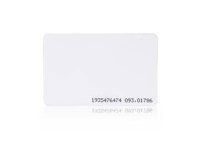 KARTA ZBLIZENIOWA ROGER MFC-2