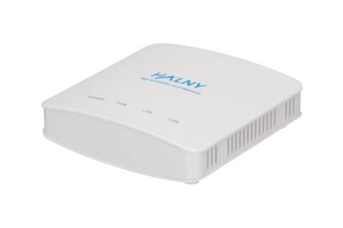 HALNy HL-1GE | ONT | GPON ONT B+ SC/APC, 1x RJ45 1000Mb/s, tryb Bridge (SFU) oraz Router/NAT (HGU)