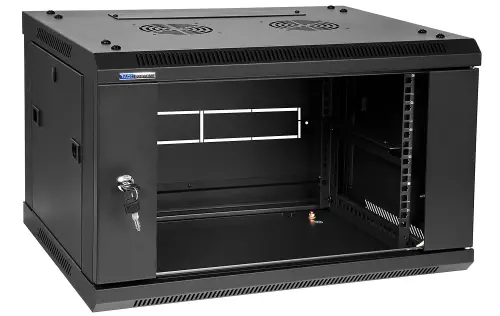 W6406ZL/B - szafa Rack 19" - 600x450x6U (Złożona)