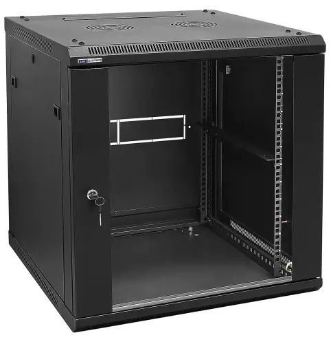 W6612ZL/B - szafa Rack 19" - 600x600x12U (Złożona)