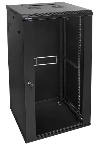 W6522ZL/B - szafa Rack 19" - 600x500x22U