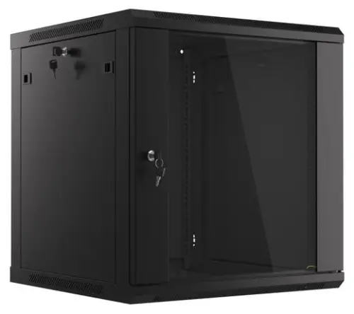 W6612B - szafa Rack 19" - 600x600x12U
