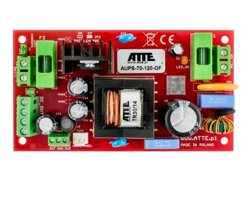 Zasilacz buforowy, impulsowy AUPS-70-120-OF