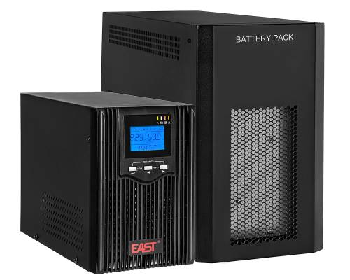 UPS2000S-T-LI/H + 1x BP3-T8X9 48V - zestaw UPS