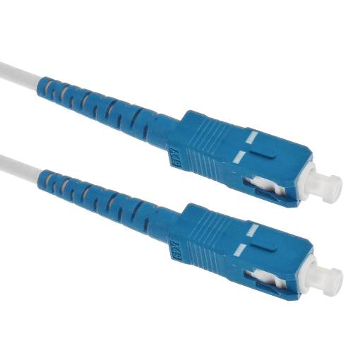 Patchcord światłowodowy SC/UPC-SC/UPC SM G657A2 simplex - 3m