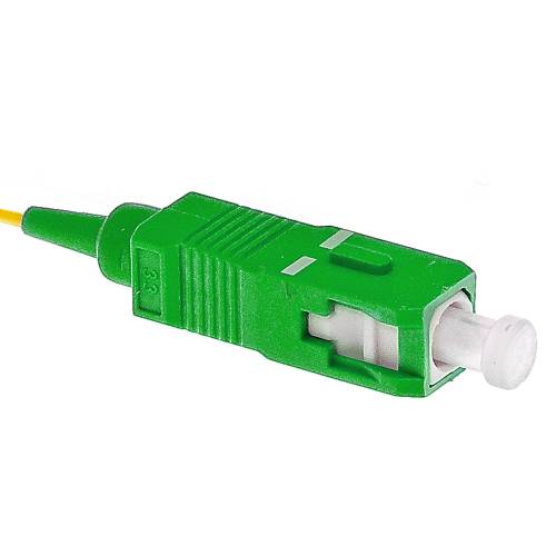 Pigtail światłowodowy SC/APC SM G652D - 2m