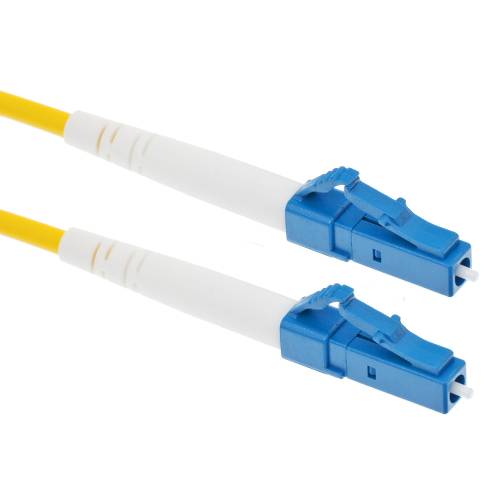 Patchcord światłowodowy LC/UPC-LC/UPC SM G652D simplex - 1m