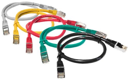 Patchcord FTP - kat.6 - 0.5m