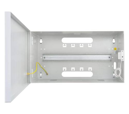 AWO611 - DIN 1/155 natynkowa - obudowa z szyną DIN