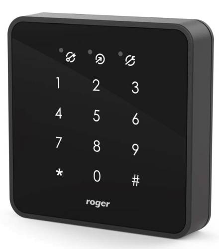 Wewnętrzny czytnik zbliżeniowy z klawiaturą MCT82M