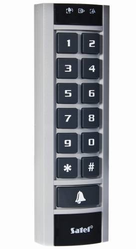 Wielofunkcyjna klawiatura z czytnikiem INT-SCR-BL