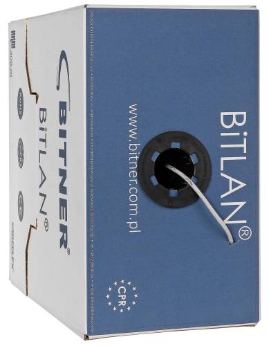 Kabel LAN U/UTP kat.5e Bitner BiTLAN