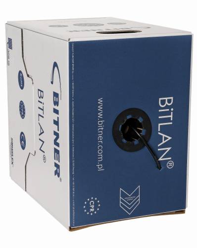 Kabel LAN U/UTP kat.5e Bitner BiTLAN UV