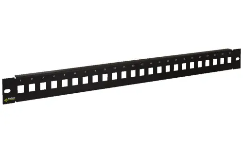 RAP-SC/APC1 - patch panel 19" - 24-porty SC simplex / LC Duplex