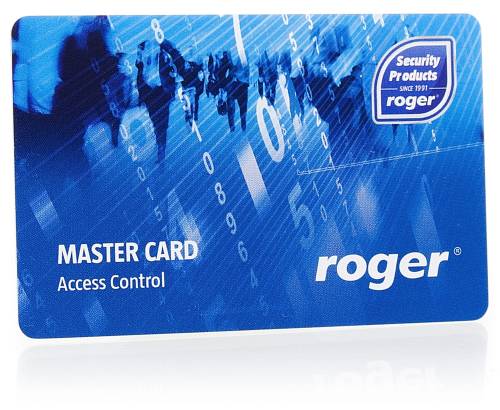 EMC-7 karta zbliżeniowa z nadrukiem ROGER Master