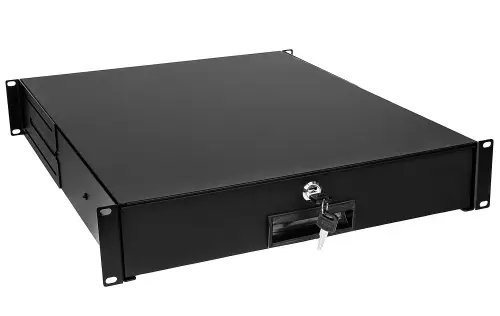 SZP800 - szuflada 19" 2U - 483x550mm