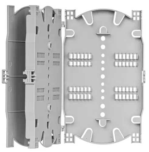TPS-48 - kaseta światłowodowa na 24 / 48 spawy